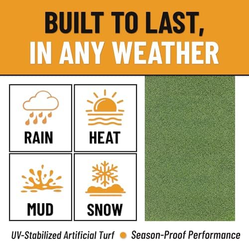 Ottomanson Artificial Grass Rug Pro 78" x 4' - Image 5