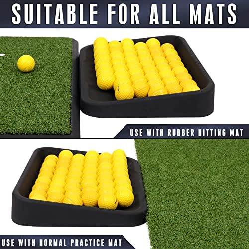 CHAMPKEY Heavy Duty Rubber Golf Ball Tray - Image 7