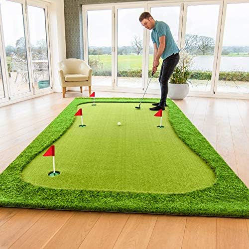 FORB Professional Golf Putting Mats | Premium Indoor Putting Greens by FORB
