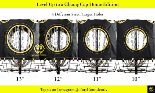 ChampCap Pro Disc Golf Putting Target, Compatible w/Most Baskets - Image 4