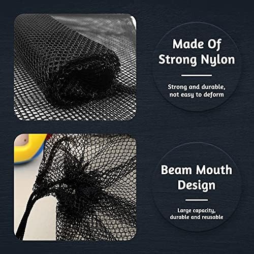 8PCS Mesh Bags Drawstring Bag Set - Image 6