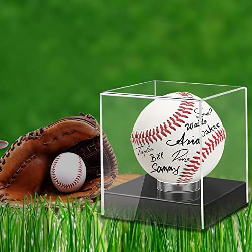 Baseball Display Case, UV Protected Acrylic Cube - Image 6