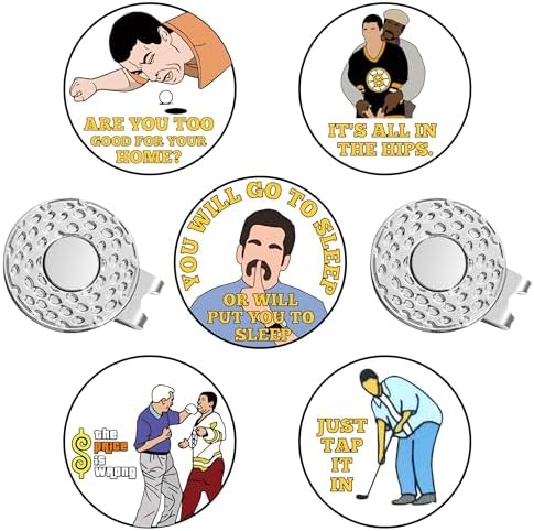 Magnetic Ball Markers Clips by Unknown