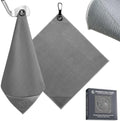 Hiker 20" x 20" Ultra Absorbent Microfiber Large Magnetic Golf Towel by Unknown