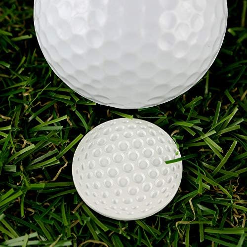 Myartte Creative Golf Ball Marker Soft Enamel Golf Markers 24.4MM Assorted 5 Pcs - Image 4