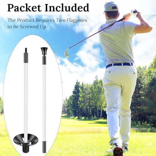 2 Pack Golf Flagpole - Image 5