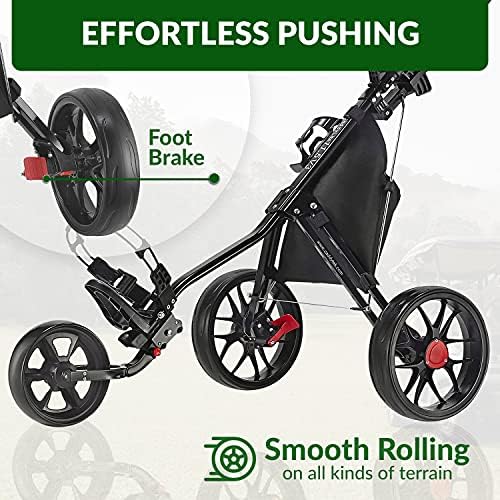 Caddytek CaddyLite 11.5 V3 Golf Push Cart - Image 4