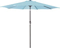 9' Outdoor Patio Umbrella, Outdoor Table Umbrella, Yard Umbrella, Market by Blissun