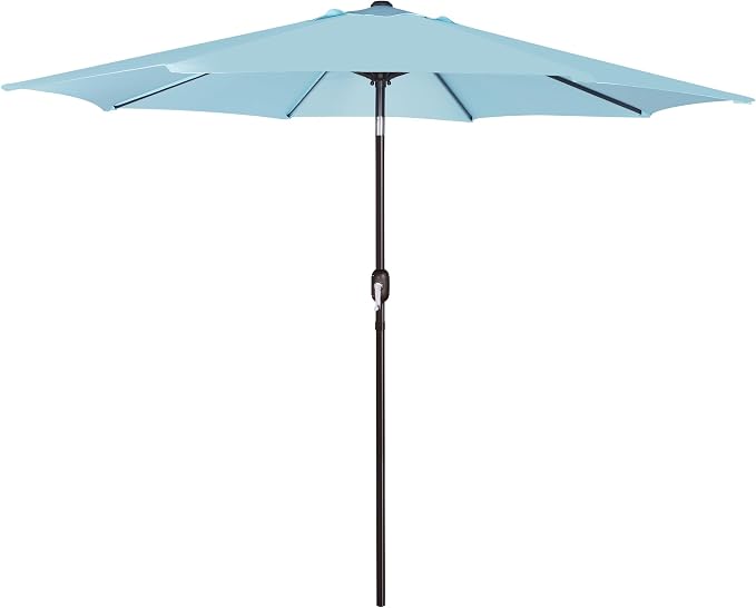 9' Outdoor Patio Umbrella, Outdoor Table Umbrella, Yard Umbrella, Market by Blissun