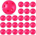 Lunmon 24 Pack Practice Golf Balls 42mm Plastic Golf Balls by Lunmon