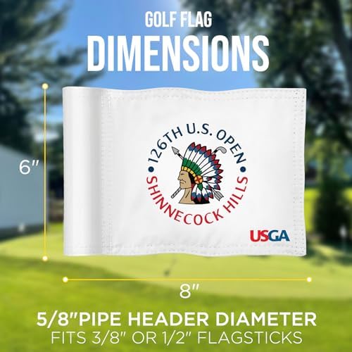 2026 U.S. Tour Mini Golf Flag, 6 x 8 in - Image 5