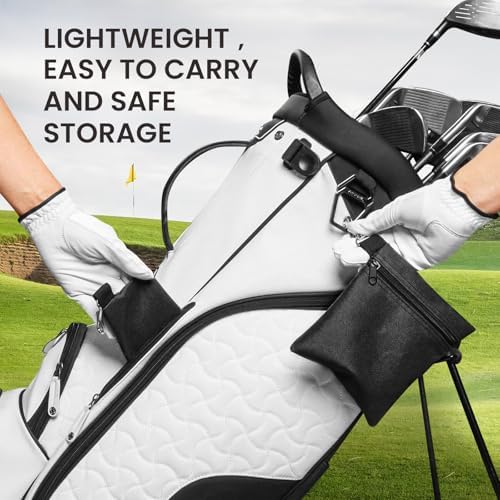 Amy Sport Golf Tee Pouch Bag 6.5 x 5.5 Inch 2 Pack - Image 4