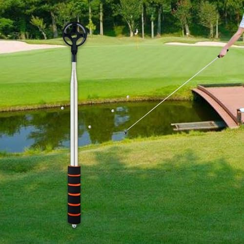 Vaveren Golf Ball Retriever Pickup Tool Longest Length 2.7M Extendable - Image 5
