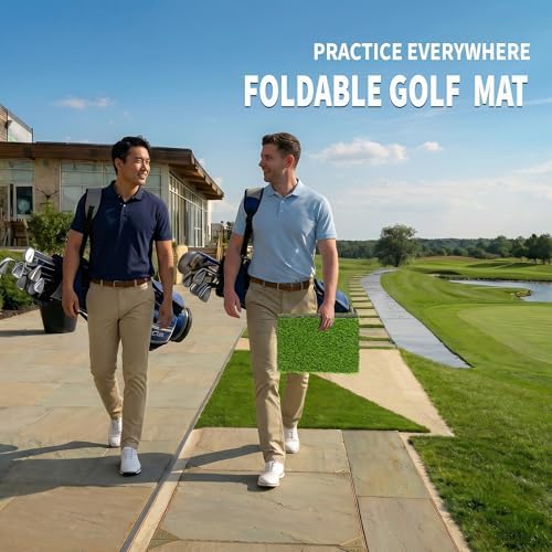 Fanshaw Premium Dual-Turf Golf Mat - Image 5