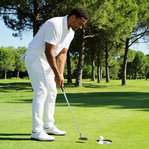 Set Golf Hole Cup with Protective Cover – Elevating Your Home Golfing - Image 6