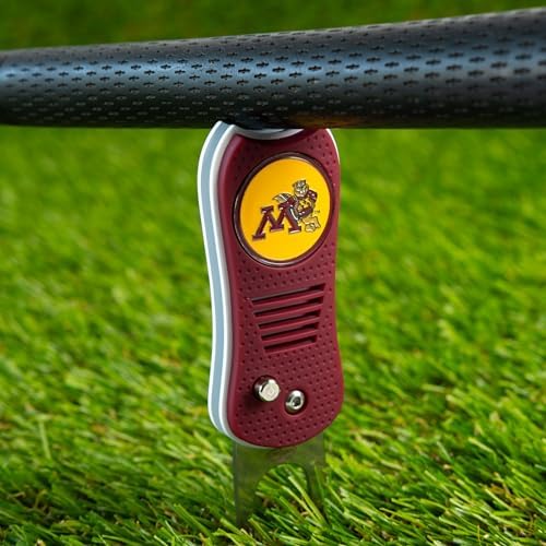 Team Golf NCAA Oklahoma Sooners Retractable Divot Tool Switchblade - Image 5