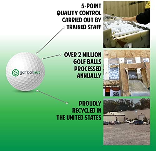 – 48 Recycled Golf Balls for Titliest Tour Practice - Image 4