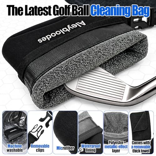 Golf Club & Ball Cleaner Bag - Image 3