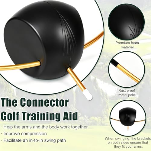 The Connector Golf Training Aid, Golf Connection Ball - Image 2