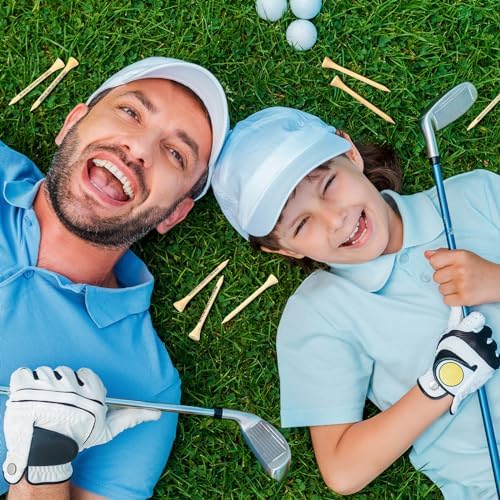 Hollowfly Funny Golf Tees 2-3/4 in Bamboo Golf Gifts - Image 5
