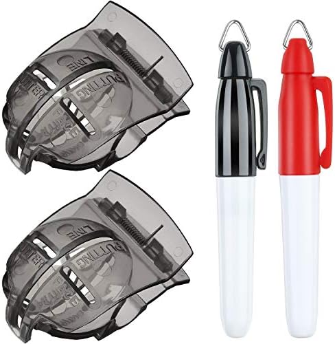 WILLBOND 2 Pieces Golf Ball Line Marker Tool Marking Alignment Putting Tool and by Willbond+Technology+Limited