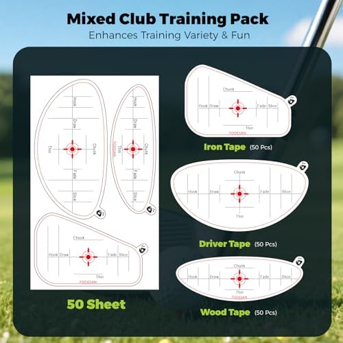 Golf Impact Tape, Golf Training Aid - Image 4