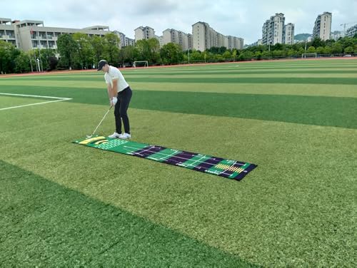 1 piece Golf Putting Practice mat, Size is 19.69 inches x 116 inches, Portable - Image 4