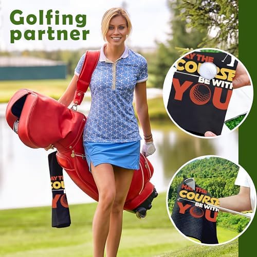 Funny Golf Towels for Men - Image 6