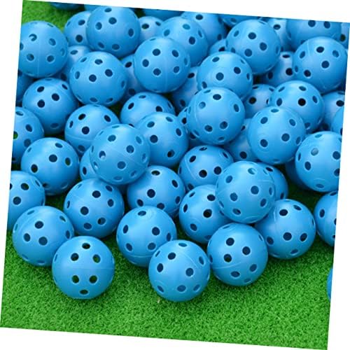 KESYOO 50pcs Plastic Golf Practice Balls - Image 2