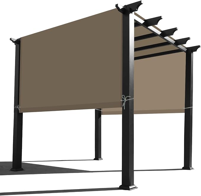 Alion Home Waterproof Pergola Cover by ALIONHOME