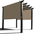 Alion Home Waterproof Pergola Cover by ALIONHOME