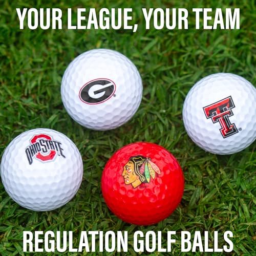 Team Golf NFL Pittsburgh Steelers 3 Golf Balls and 50 Golf Tees Logo Imprinted - Image 3