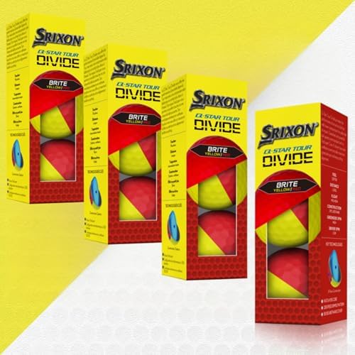 Srixon Q-Star Tour Divide Golf Balls - Image 2