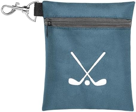 Golf Tee Bag, Waterproof Golf Tee Pouch by LeCorner