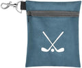 Golf Tee Bag, Waterproof Golf Tee Pouch by LeCorner