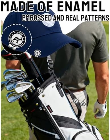 50 Pcs Goat Golf Ball Markers - Image 3