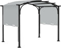 slashome 200" x 103" Pergola Replacement Canopy, Fits L-PG152PST-B, UV Resistant by SLASHOME