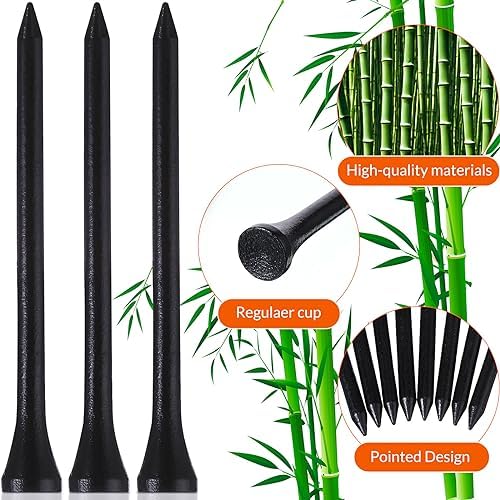 Mudder Bamboo Golf Tees Bulk - Image 3