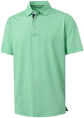M MAELREG Mens Golf Shirt Short Sleeve Dry Fit Print Moisture Wicking by MAELREG