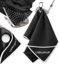 4-in-1 Magnetic Golf Towel by GolfsPremierChoice