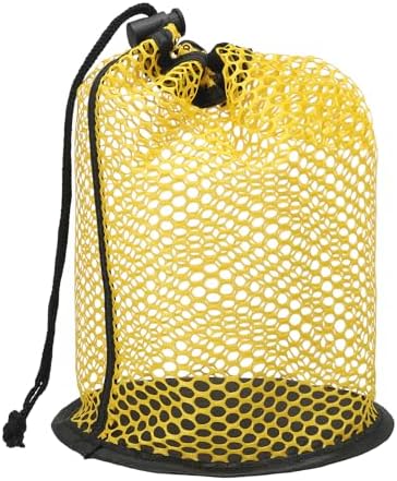 Golf Ball Storage Bag Nylon Mesh Golf Pouch by YELARXI