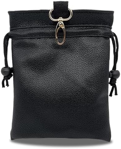 Skull Golf Valuables Pouch Bag - Image 3