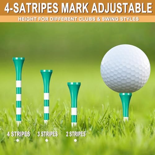 Wooden Golf Tees 3-1/4", 1-1/2" Available - Image 5