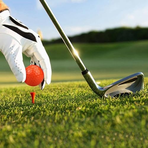 Colored Golf Balls 8pcs Practice Mini Balls Fun Set - Image 4