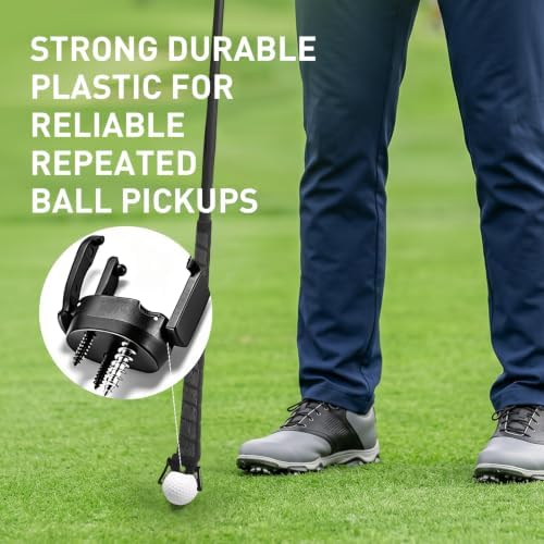 FINGER TEN Golf Ball Retriever Suction Cup - Image 5
