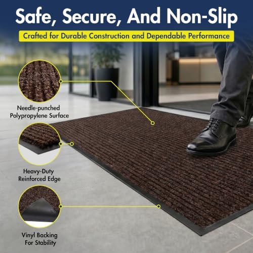 Notrax 109 Industrial Door Mat, Made in the USA - Image 5