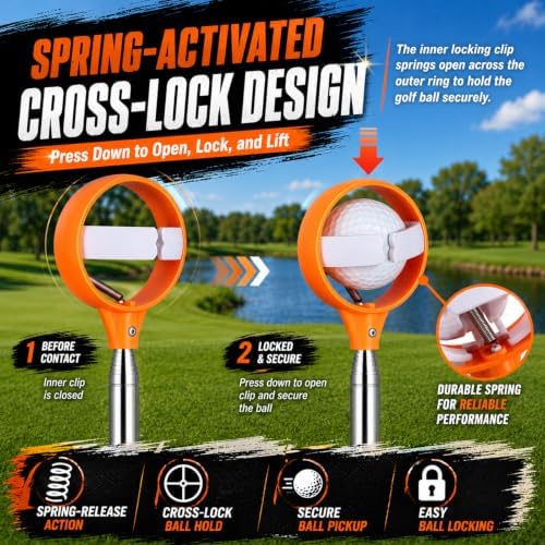 Professional Golf Ball Retriever Telescopic - Image 3
