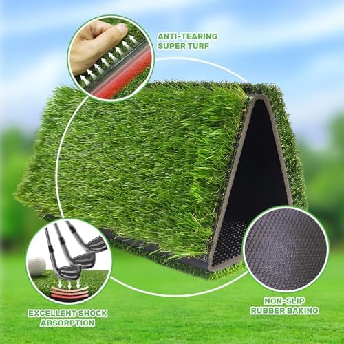 COSPOPTIC Golf Hitting Mat - Image 3