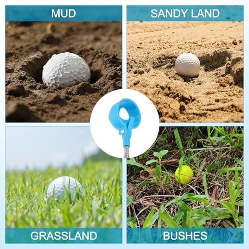 Golf Ball Retriever Telescopic Ball Grabber - Image 6