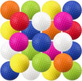 Junkin 24 Pcs Foam Golf Balls Practice Realistic Feel by Junkin